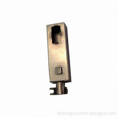 Metal stampings in computer interface